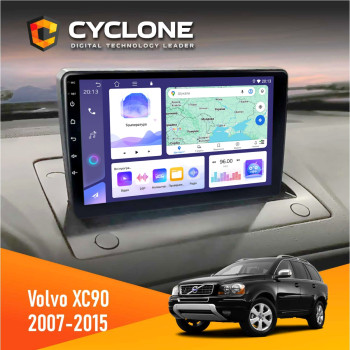 Штатна магнітола Volvo XC90 2007-2015 Cyclone C9-011 4x64, DSP