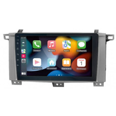 Штатная магнитола Toyota Land Cruiser (100) 2003-2008 Cyclone C9009 4x64, DSP, 4G, 2k