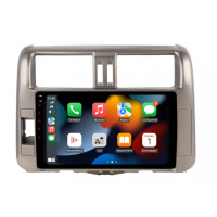 Штатная магнитола Toyota Land Cruiser Prado 150 2009-2013 Cyclone C9009 4x64, DSP, 4G, 2k