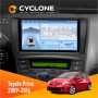 Штатная магнитола Toyota Prius 2009-2016 Black Cyclone C9009 4x64, DSP, 4G, 2k