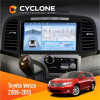 Штатная магнитола Toyota Venza 2008-2015 Cyclone C9-012 4x64 DSP 4G