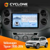 Штатная магнитола Volkswagen Tiguan 2011-2016 Cyclone C9-012 4x64 DSP 4G