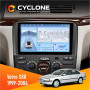Штатная магнитола Volvo S80 1999-2004 Cyclone C9009 4x64, DSP, 4G, 2k