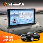 Штатна магнітола Volvo XC90 2007-2015 Cyclone C9-012 4x64 DSP 4G