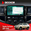Штатная магнитола Toyota Fortuner, Hilux 2011-2015 Decker D9004 6x128, DSP 360, 2k
