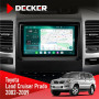 Штатная магнитола Toyota Land Cruiser Prado (120) 2002-2009 AMP Decker D9004 6x128, DSP 360, 2k