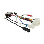 Штатная магнитола Toyota Land Cruiser Prado (120) 2002-2009 AMP Cyclone C9-013 4x64 DSP 4G