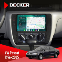 Штатная магнитола Volkswagen Passat 1996-2005 Decker D9004 6x128, DSP 360, 2k