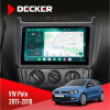 Штатная магнитола Volkswagen Polo 2011-2018 Decker D9004 6x128, DSP 360, 2k