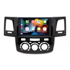 Штатна магнітола Toyota Fortuner 2011-2015 Decker D9001 4x64, DSP