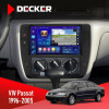 Штатная магнитола Volkswagen Passat 1996-2005 Decker D9005 4x64, DSP, 360, 4G, 2k