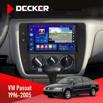 Штатна магнітола Volkswagen Passat 1996-2005 Decker D9005 4x64, DSP, 360, 4G, 2k