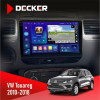 Штатная магнитола Volkswagen Touareg 2010-2018 Decker D9005 4x64, DSP, 360, 4G, 2k