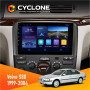 Штатная магнитола Volvo S80 1999-2004 Cyclone C9006 4x64, DSP, DVR