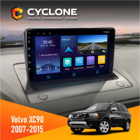 Штатная магнитола Volvo XC90 2007-2015 AMP Cyclone C9006 4x64, DSP, DVR