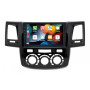 Штатная магнитола Toyota Fortuner 2011-2015 Decker D9002 6x128, DSP, 360