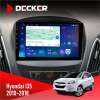 Штатная магнитола Hyundai ix35 2010-2018 Decker D9-007 4x64 DSP 360 4G