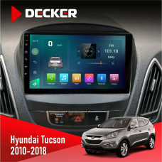 Штатная магнитола Hyundai ix35 2010-2018 Decker D9003 6x128, DSP, 4G, 2k