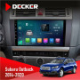 Штатная магнитола Subaru Outback 2014-2020 Decker D9003 6x128, DSP, 4G, 2k