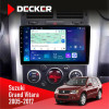 Штатная магнитола Suzuki Grand Vitara 2005-2017 Decker D9-007 4x64 DSP 360 4G