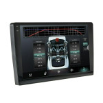 Універсальна штатна магнітола Decker D10-004 (6x128 DSP 2K)