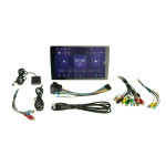 Універсальна штатна магнітола Decker D10-004 (6x128 DSP 2K)