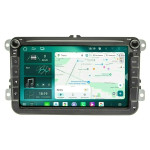 Штатный мультимедийный центр CYCLONE VW ANDROID 8" (4x64 DSP 360)
