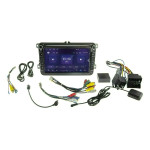 Штатный мультимедийный центр CYCLONE VW ANDROID 8" (4x64 DSP 360)