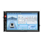 Мультимедійна магнітола Cyclone MP-7099A v2 (Android 10, 7 дюймів, 2 DIN)