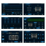 Мультимедійна магнітола Cyclone MP-7099A v2 (Android 10, 7 дюймів, 2 DIN)