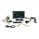 Мультимедійна магнітола Cyclone MP-7099A v2 (Android 10, 7 дюймів, 2 DIN)