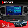 Штатная магнитола KIA Sorento 2014-2020 Decker D10002 6x128, DSP, 360, 2k