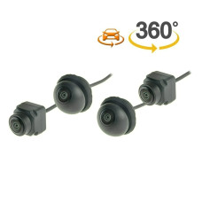Комплект камер для кругового огляду AHD 1080P Decker DC-01 360 AHD