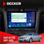 Штатна магнітола Audi A6 (4B) 1997-2005 Decker D9-007 4x64 DSP 360 4G