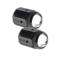 LED линза Cyclone LED MF-01 (Белый/Желтый)