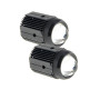 LED лінза Cyclone LED MF-01 (Біле/Жовте)