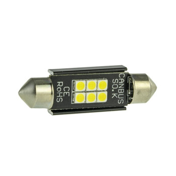 Світлодіодна лампа T11-044(39) CAN 3030-6 12V Світлодіодна лампа T11-044(39) CAN 3030-6 12V