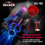 Світлодіодна лампа Decker LED GL-02 5K 9005