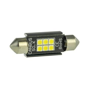 Світлодіодна лампа T11-045(41) CAN 3030-6 12V Світлодіодна лампа T11-045(41) CAN 3030-6 12V
