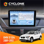 Штатная магнитола BMW X1 E84 2009-2012 Cyclone C10005 4x64, 4G, DSP, 2k