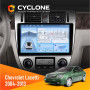 Штатная магнитола Chevrolet Lacetti 2004-2013 Сlimate Cyclone C10005 4x64, 4G, DSP, 2k
