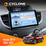 Штатная магнитола Honda CR-V 2012-2017 Cyclone C10-012 4x64 DSP 4G