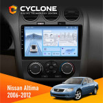 Штатная магнитола Nissan Altima 2008-2011 Cyclone C10-012 4x64 DSP 4G