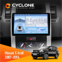 Штатная магнитола Nissan X-Trail 2007-2014 Cyclone C10005 4x64, 4G, DSP, 2k