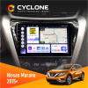 Штатная магнитола Nissana Murano 2015+ Cyclone C10-012 4x64 DSP 4G