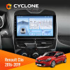 Штатная магнитола Renault Clio 2016-2019 Cyclone C10-012 4x64 DSP 4G