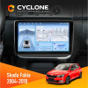 Штатная магнитола Skoda Fabia 2007-2014 Cyclone C10-012 4x64 DSP 4G