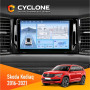 Штатная магнитола Skoda Kodiaq 2016-2021 Cyclone C10005 4x64, 4G, DSP, 2k