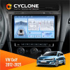 Штатная магнитола Volkswagen Golf 2012-2021 Cyclone C10-012 4x64 DSP 4G