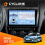 Штатная магнитола Volkswagen Golf 2012-2021 Cyclone C10005 4x64, 4G, DSP, 2k